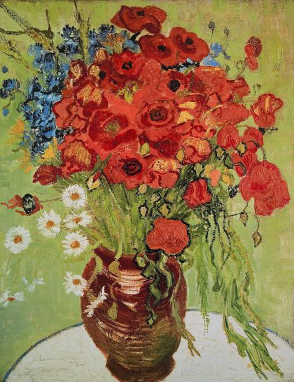 Marguerites et Coquelicots