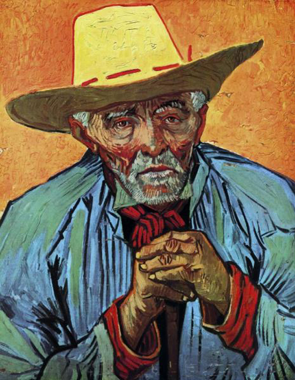 Portrait of a Peasant (Patience Escalier), 1888