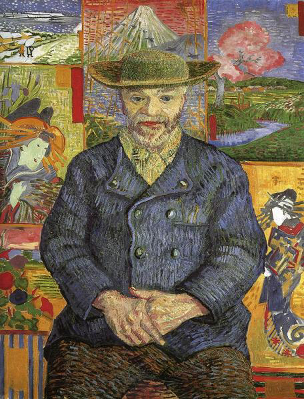 Portrait of Pere Tanguay, 1887