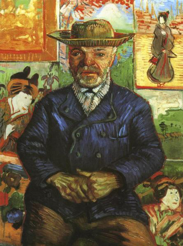 Portrait of Pere Tanguay, 1886-87