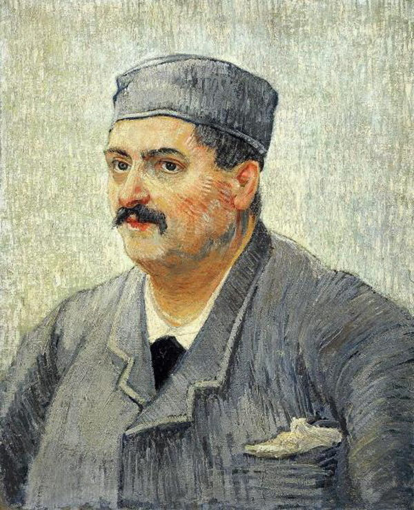 Portrait of Etienne-Lucien Martin, 1887