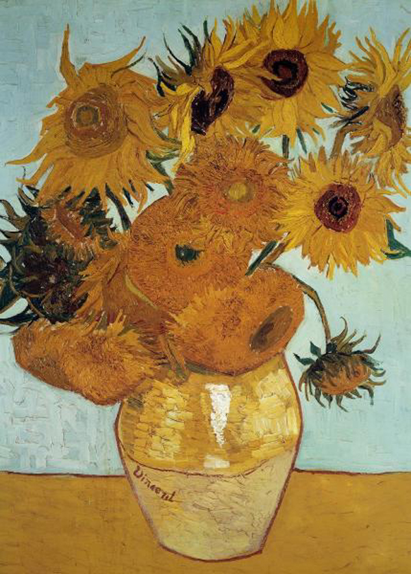 Sunflowers, 1888