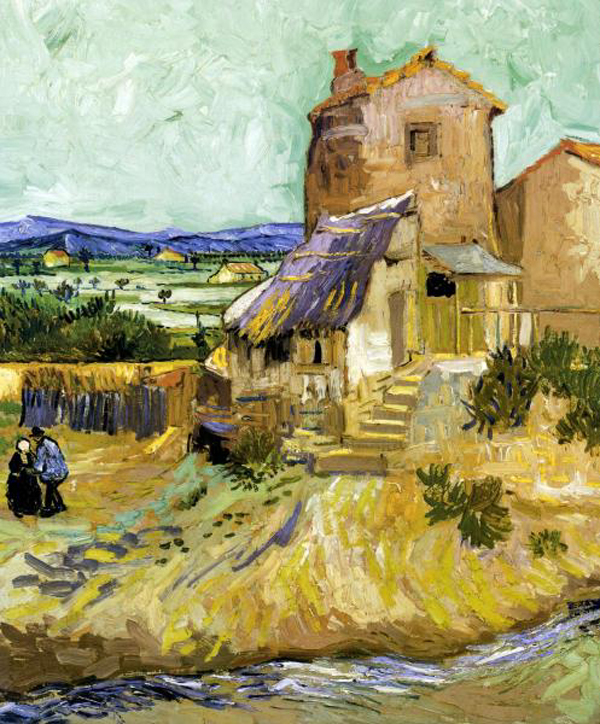 The Old Mill, 1888