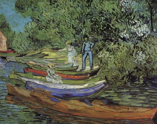 Bank of Oise at Auvers