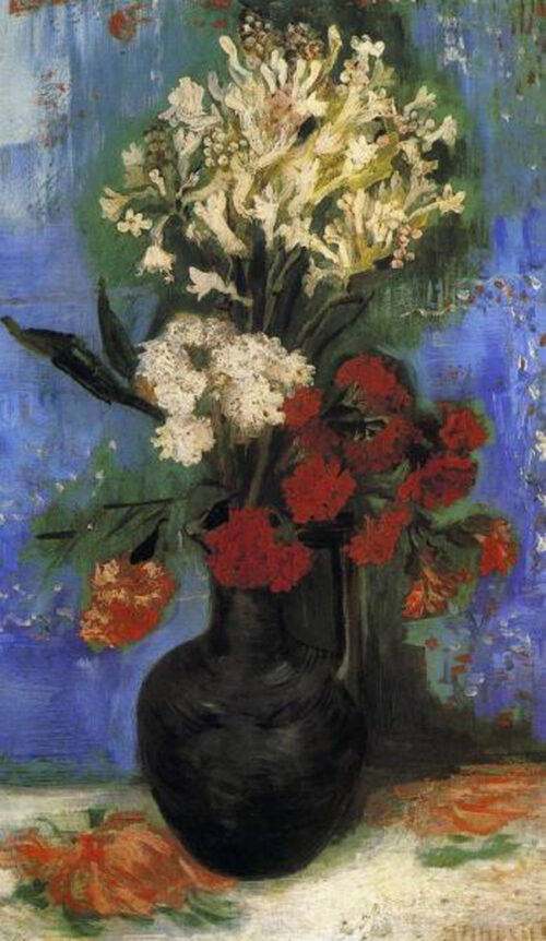 Carnations and Other Flowers