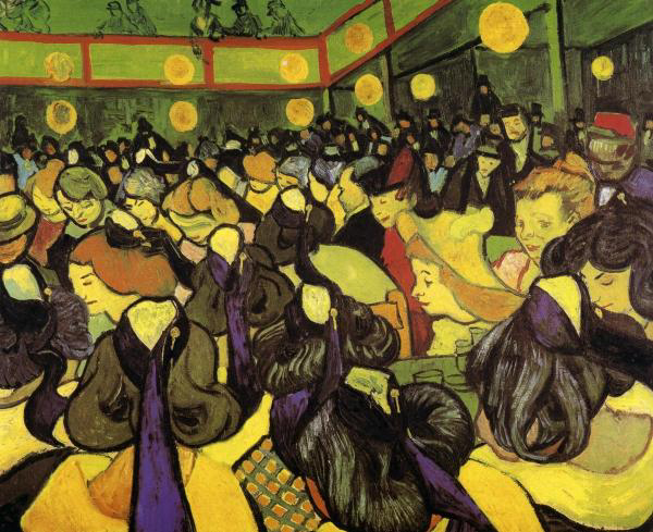 Dance Hall in Arles