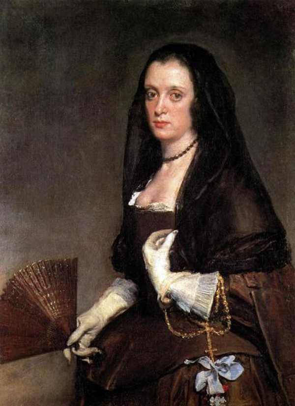 Lady with a Fan