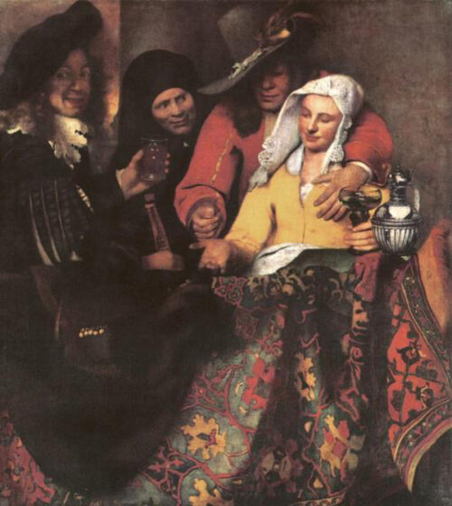 The Procuress (1656)