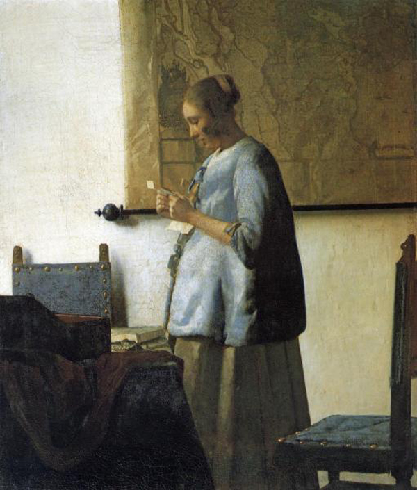 Lady in Blue