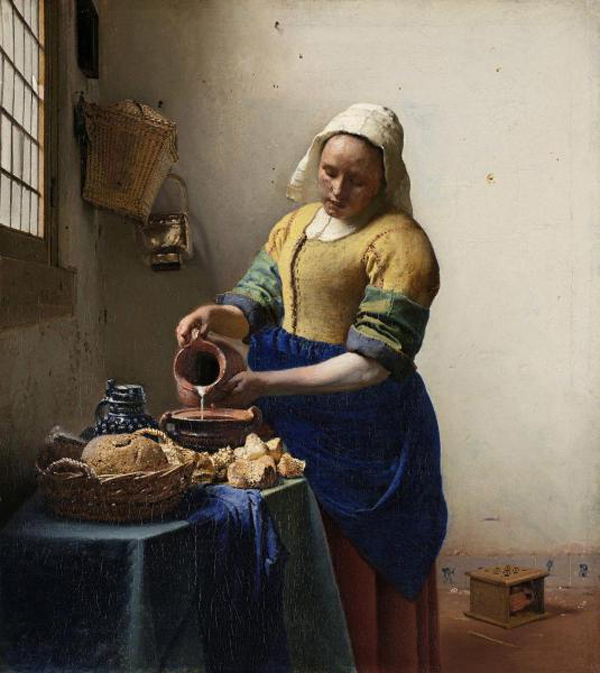 The Milkmaid