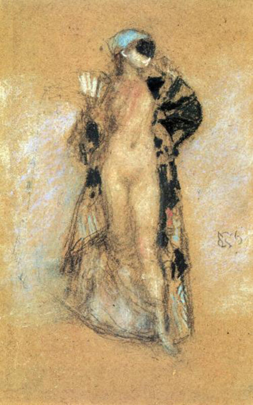 A Masked Woman, 1888