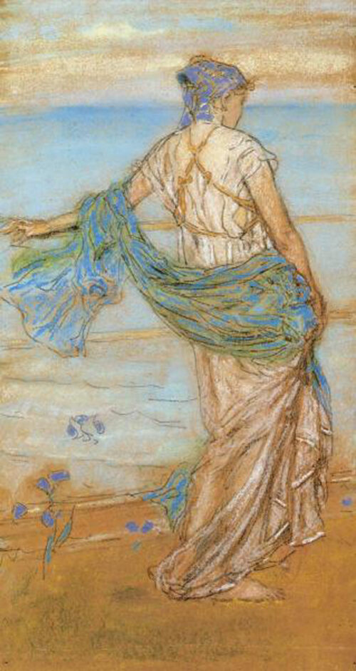 Annabel Lee Niobe, 1890