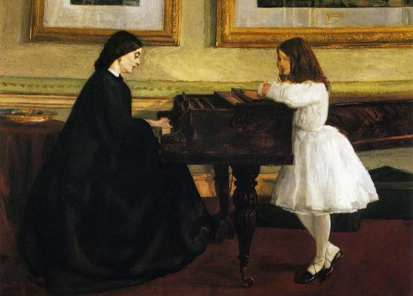 At the Piano