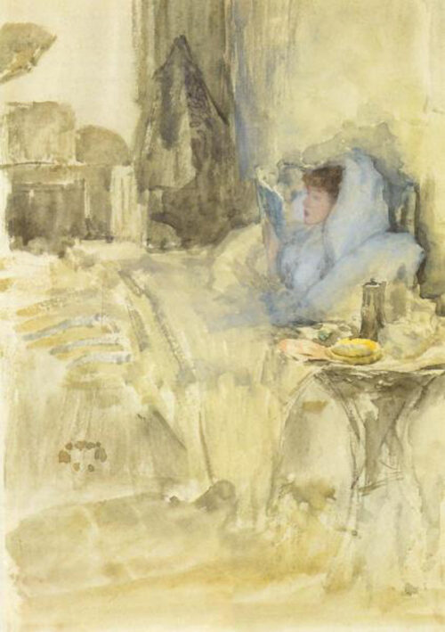Convalescent (Petit Dejeuner) 1883