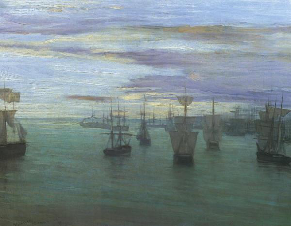 Crepuscule in Flesh Colour and Green Valparaiso 1866