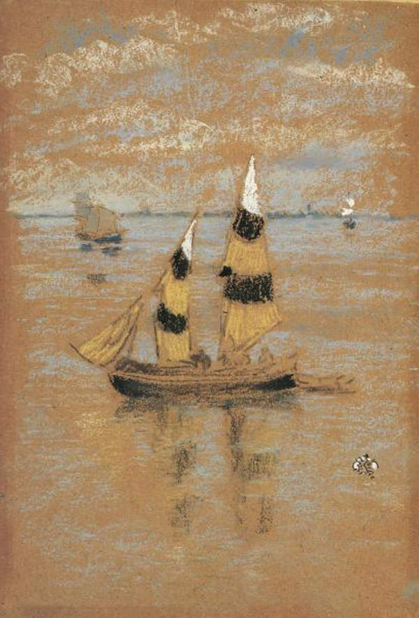 Fishing Boats, 1880