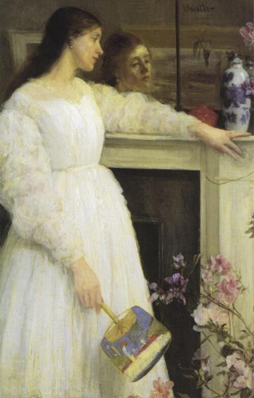 Girl in White, No. 2: The Little White Girl, 1864