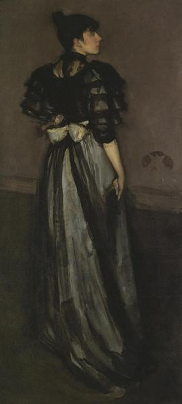 Mother Of Pearl And Silver - The Andalusian, 1888