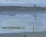 Nocturne, Blue and Silver, Chelsea