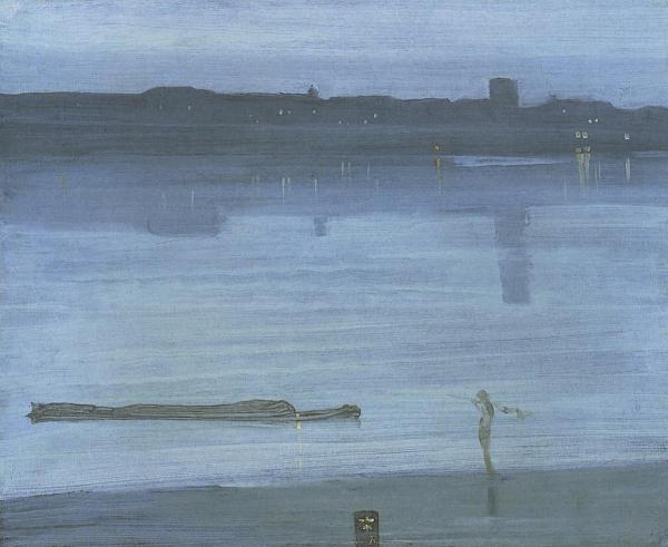 Nocturne, Blue and Silver, Chelsea