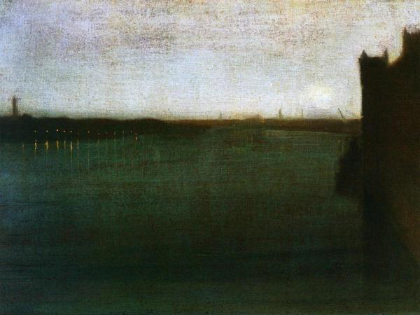 Nocturne, Grey and Gold, Westminster Bridge, 1871