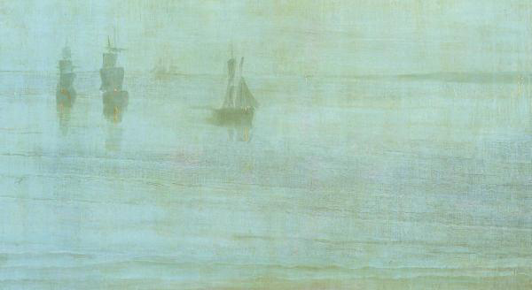 Nocturne, The Solent, 1866
