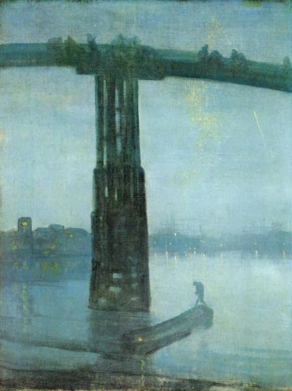 Old Battersea Bridge
