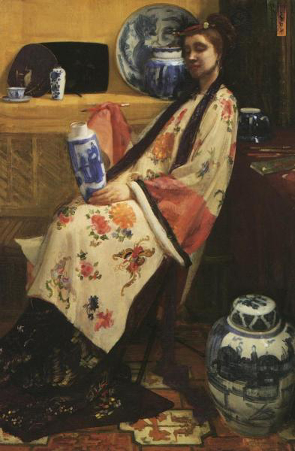 Purple And Rose: The Lange Leizen of the Six Marks, 1864