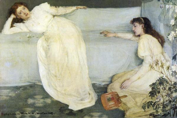 Symphony in White, No. 3, 1865-67