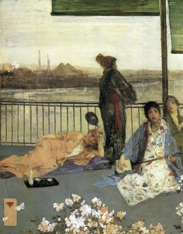 The Balcony, 1864