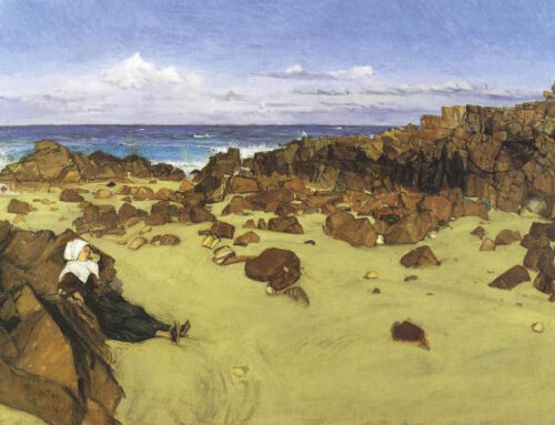 Alone with the Tide, 1861