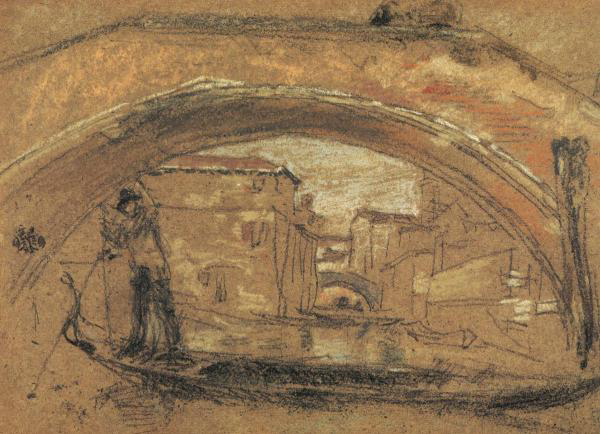 The Old Bridge, Winter, 1879