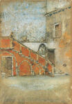 The Staircase: Note in Red, 1880