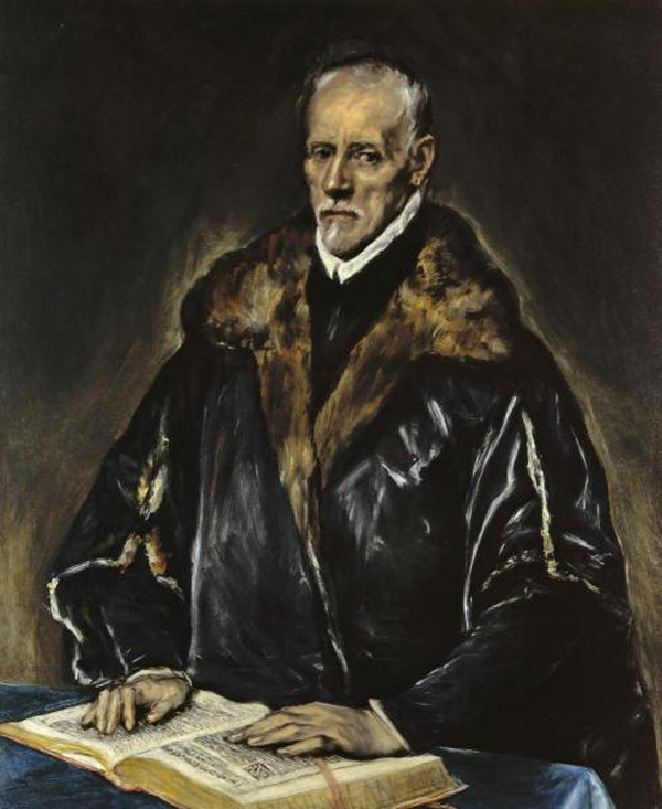 A Prelate - probably Francisco de Pisa