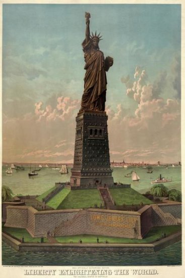 Liberty Enlightening the World