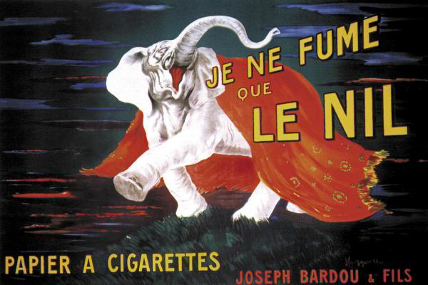 Je Ne Fume que Le Nil