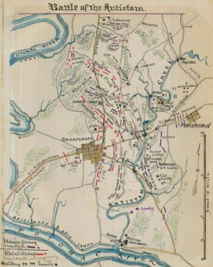 Battle of of the Antietam