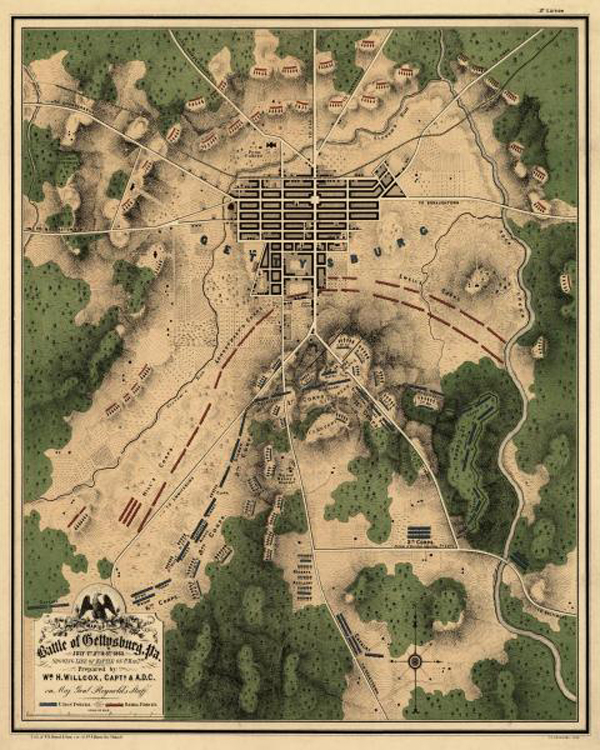 Battle of Gettysburg #2 1863
