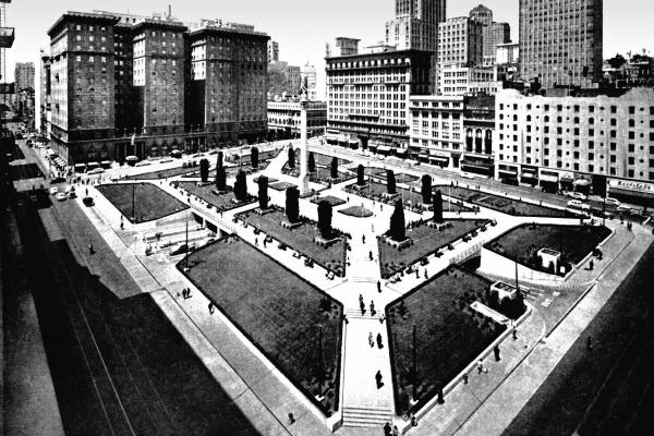 Union Square, San Francisco, California