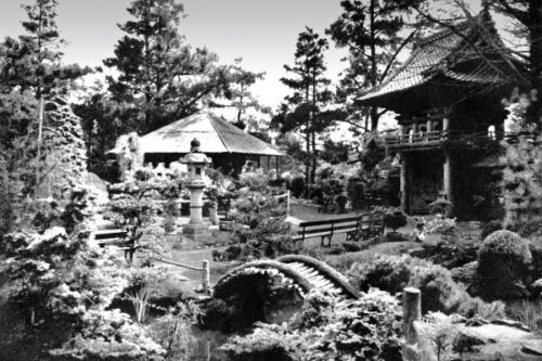 Oriental Tea Garden, San Francisco, California