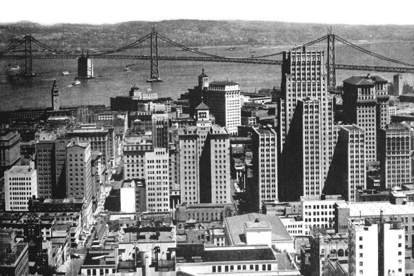Oakland Bay Bridge, San Francisco, California