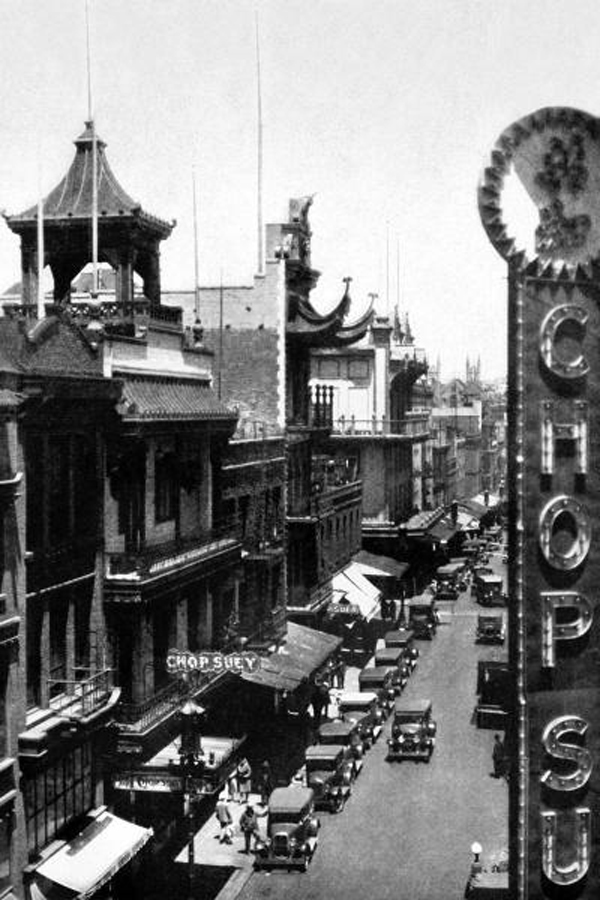 Chinatown, San Francisco, California