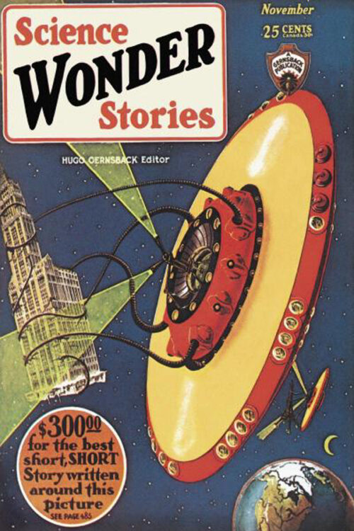 Science Wonder Stories: Invasion of the Landmark Snatchers