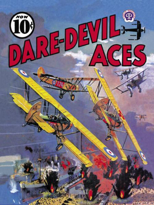 Dare-Devil Aces - The Dead Will Fly Again
