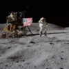Moonwalk - Apollo 16, 1972