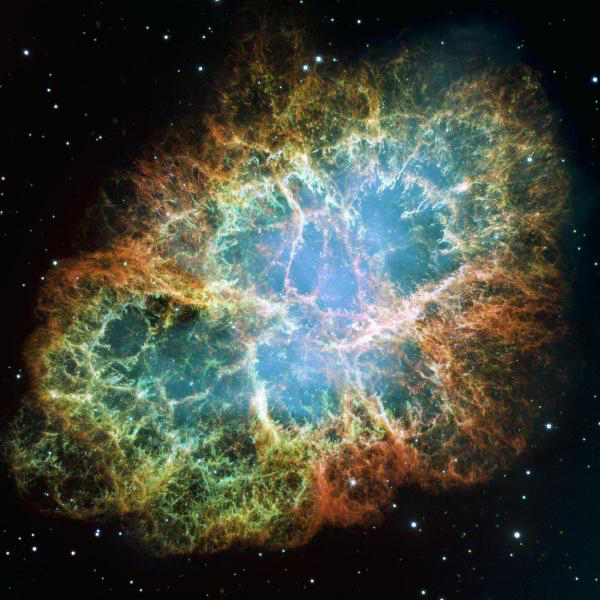 Crab Nebula Mosaic