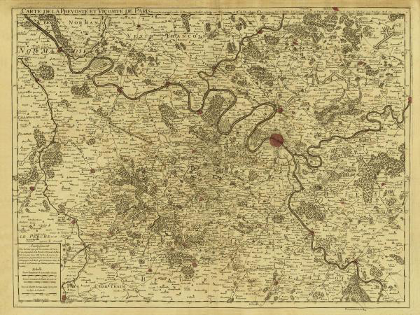 Paris, France, 1711