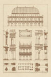 Basilica at Vicenza and Library of St. Marks at Venice