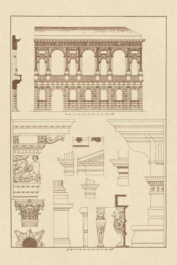 Palazzo Bevilacqua at Verona