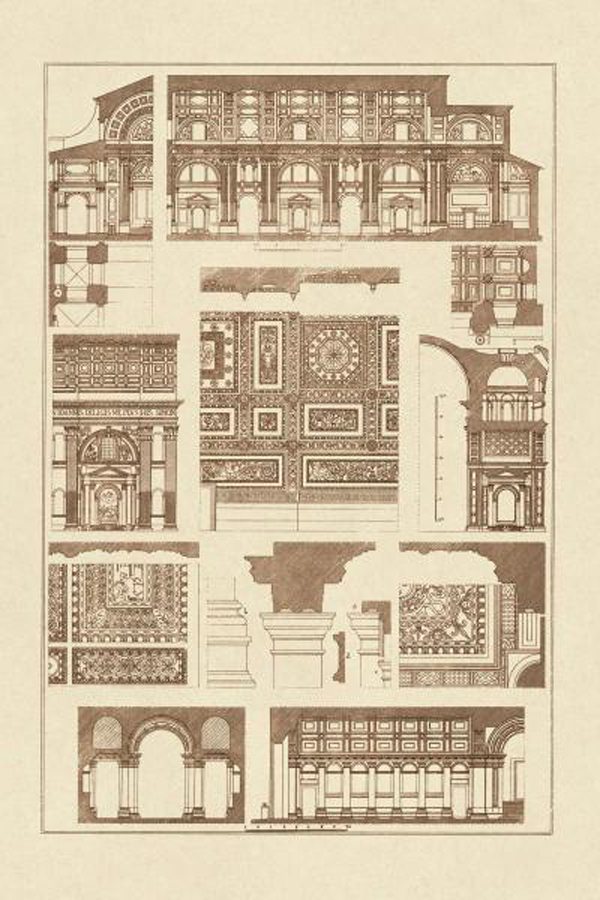 Barrel Vaults of the Renaissance